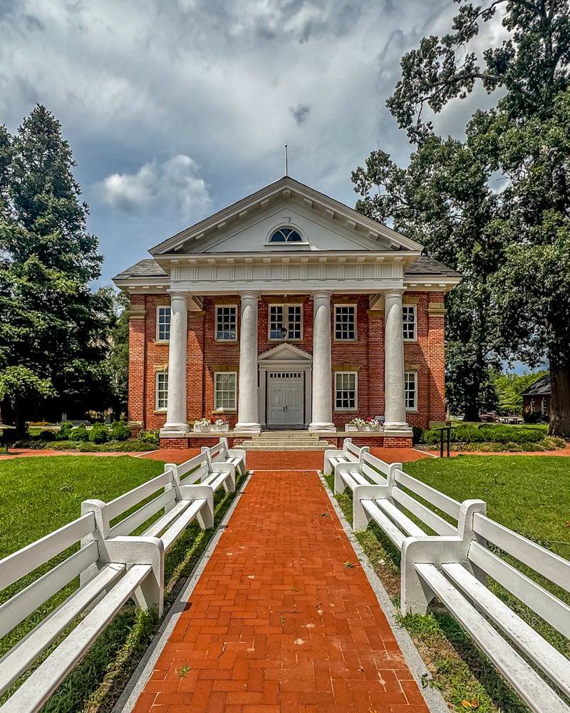 Chesterfield County Courthouse